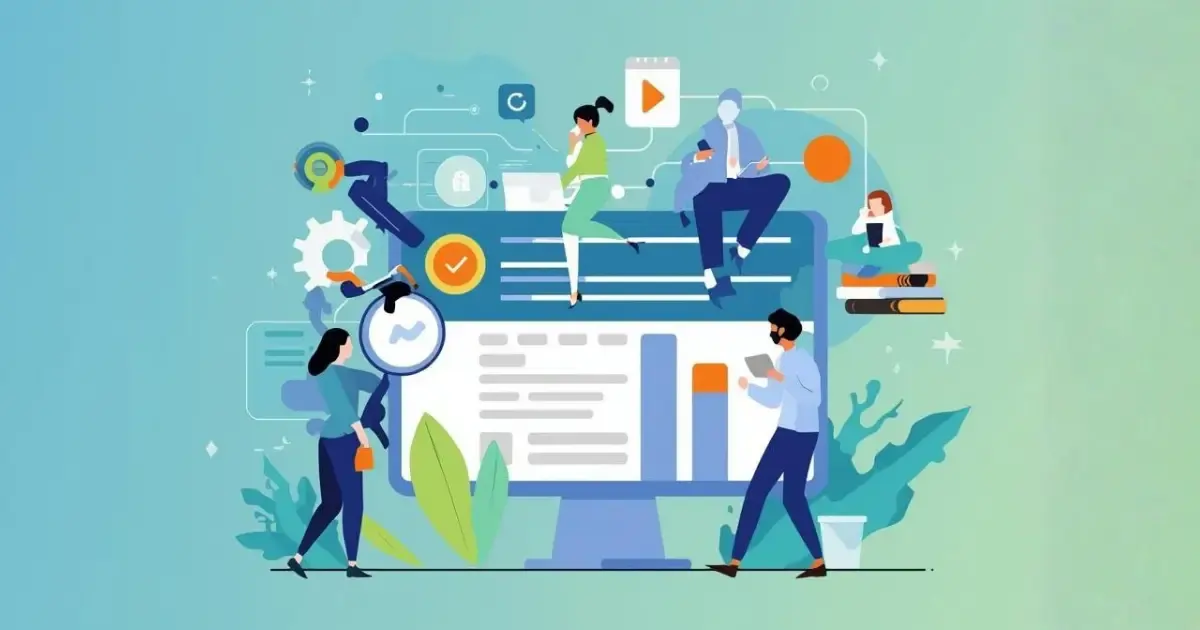 Operations leader reviewing a vendor compliance performance dashboard