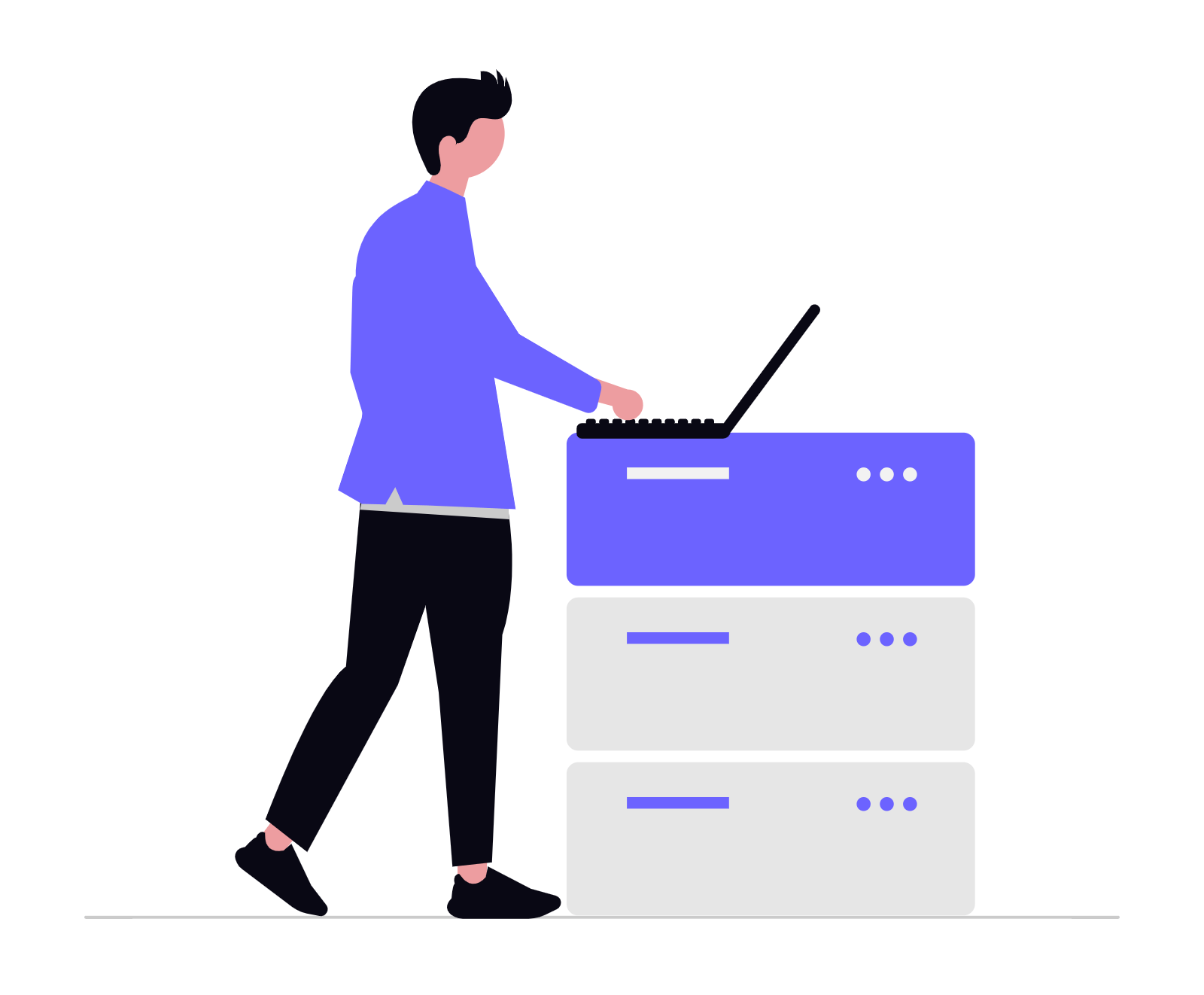 Task completion dashboard showing audit trail documentation tasks and compliance workflow progress