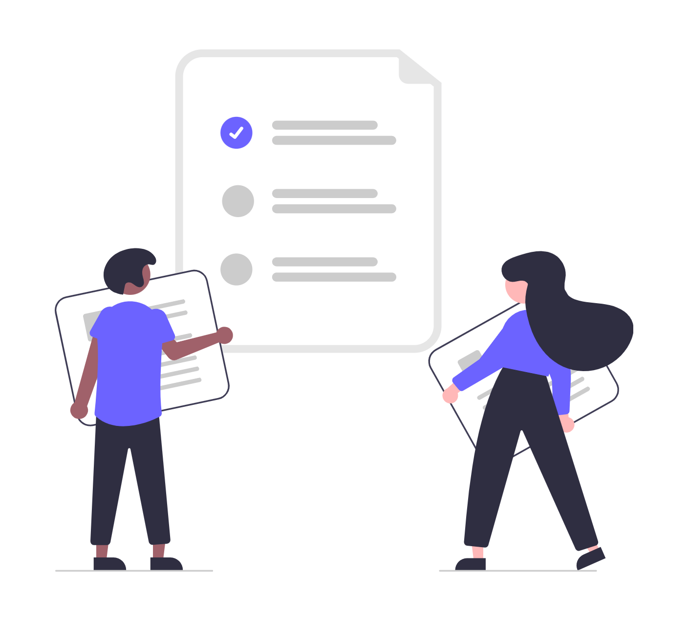 Kitchen staff member documenting temperature readings in digital log system